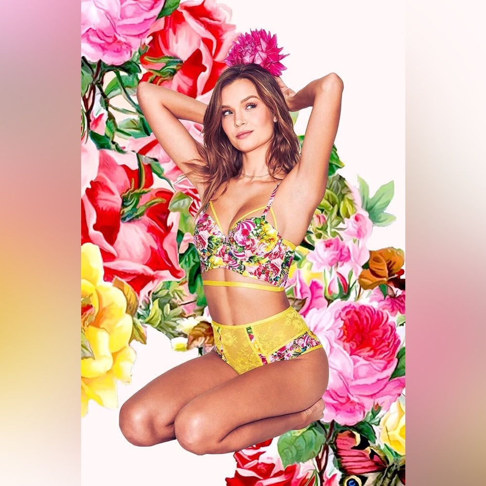 victoria secret mary katrantzou set medium